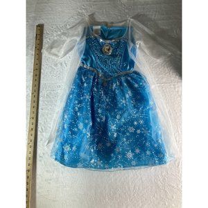 Disney Princess Frozen Elsa Musical Light-Up Dress Girls 4-6x Dress-Up, LVM151